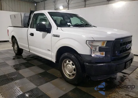 2016 Ford F150 из США, поврежденный, VIN 1FTMF1CPXGKF81956